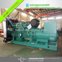 3phase 50/60hz 400kw/500kva diesel generator with Volvo engine TAD1641GE